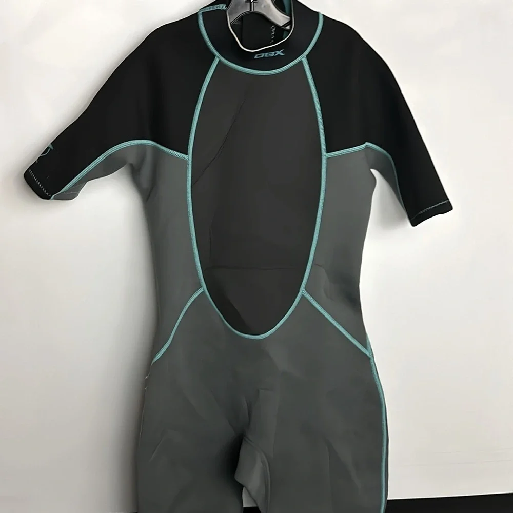 DBX Women's Shorty Neoprene Wetsuit Size 12 Item# WTB00174